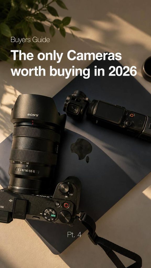The Only Cameras Worth Buying in 2026—Buyer’s Guide