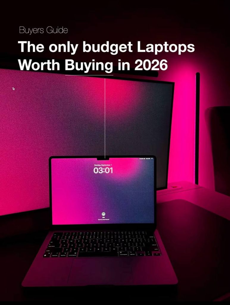 The Only Budget Laptops Worth Buying in 2026